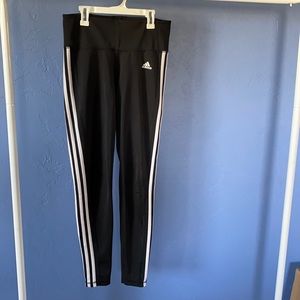 Adidas Striped Leggings